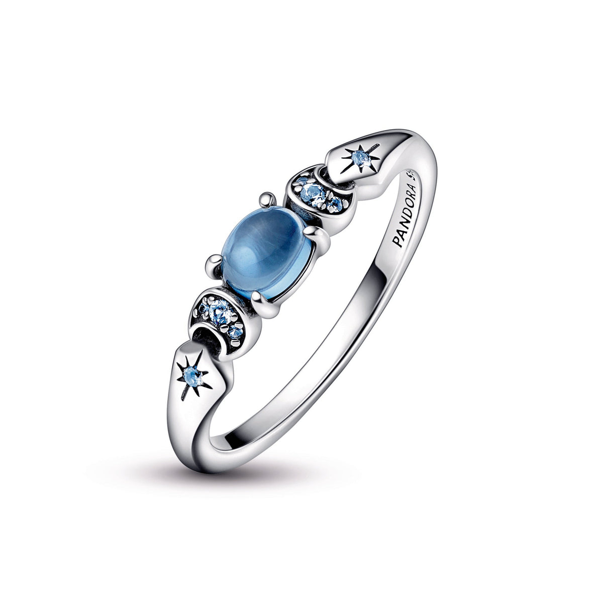 Pandora Ring Featuring Disney Aladdin Princess Jasmine