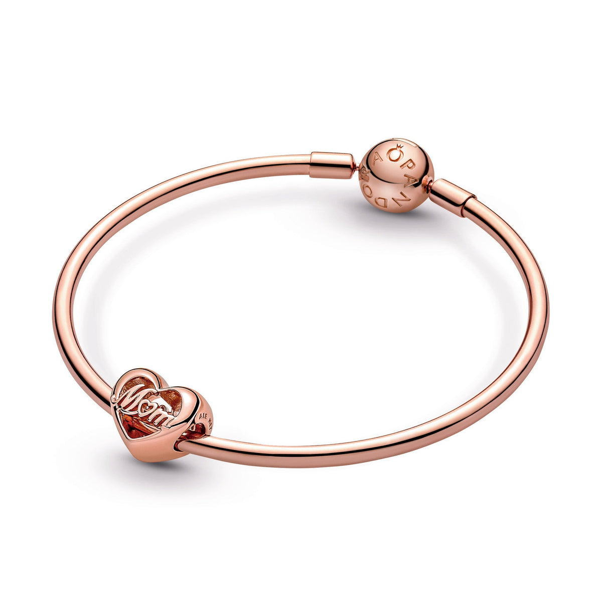 Pandora Thank You Mum Heart Charm