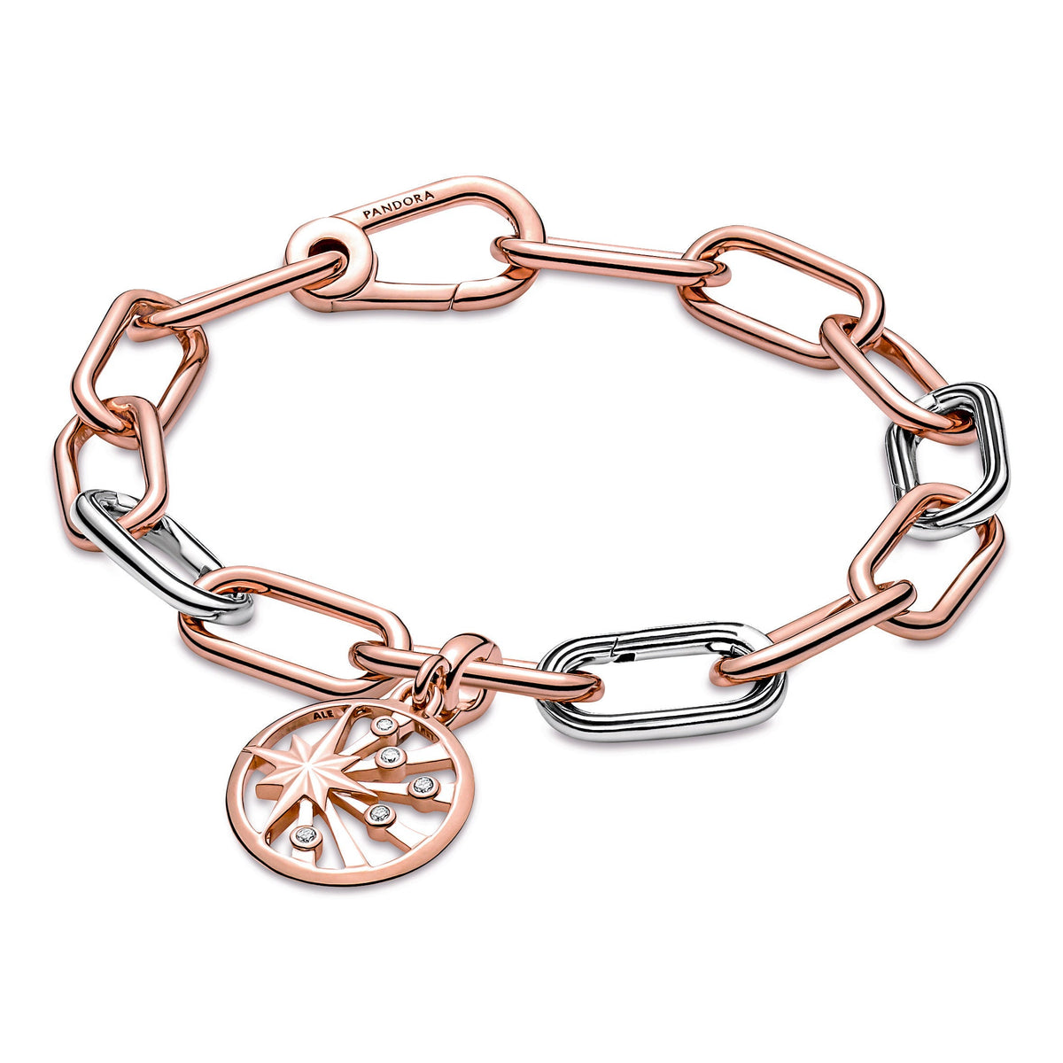 Pandora Charm Featuring ME Rays of Life Medallion