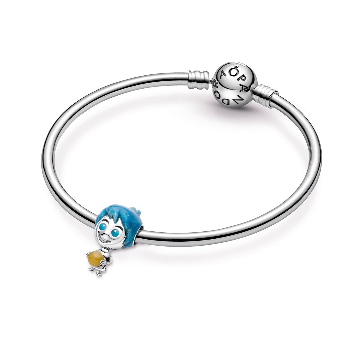 Pandora Disney Pixar Joy Glow-in-the-dark Memory Orb Charm
