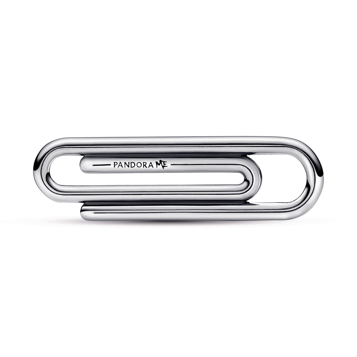 Pandora Charm Featuring ME Pavé Paperclip Styling Link