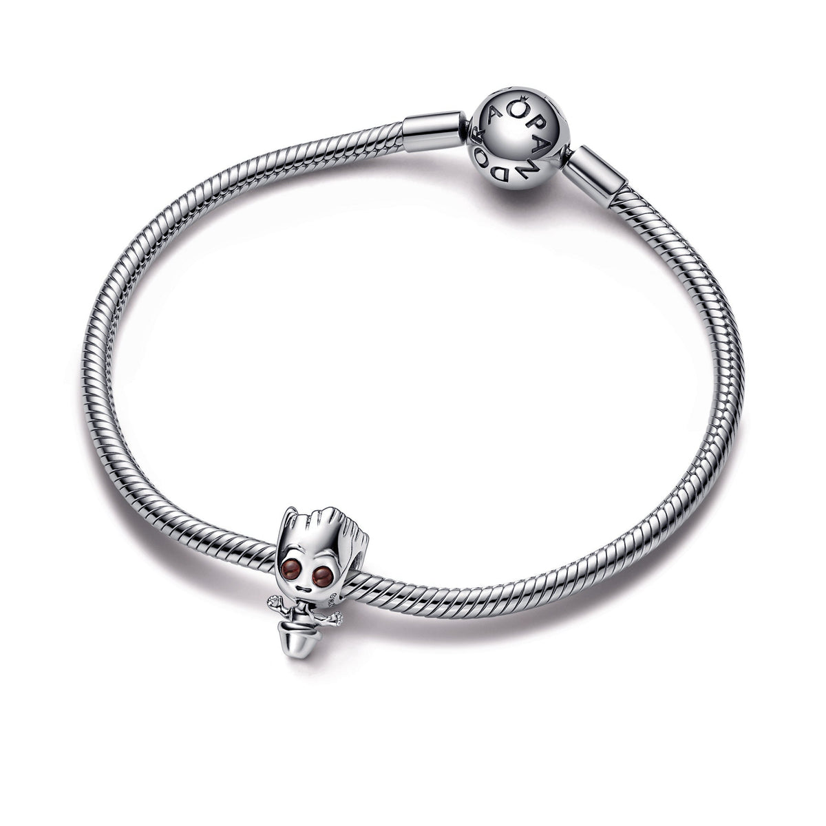 Pandora Marvel Guardians of the Galaxy Dancing Groot Charm