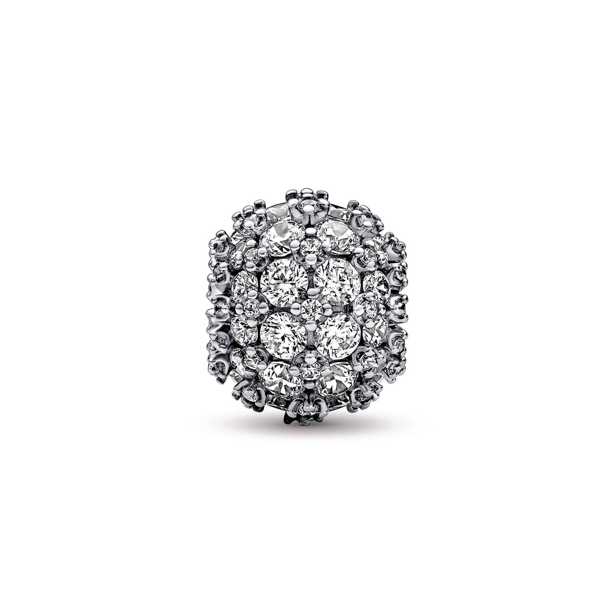 Pandora Sparkling Pavé Round Charm