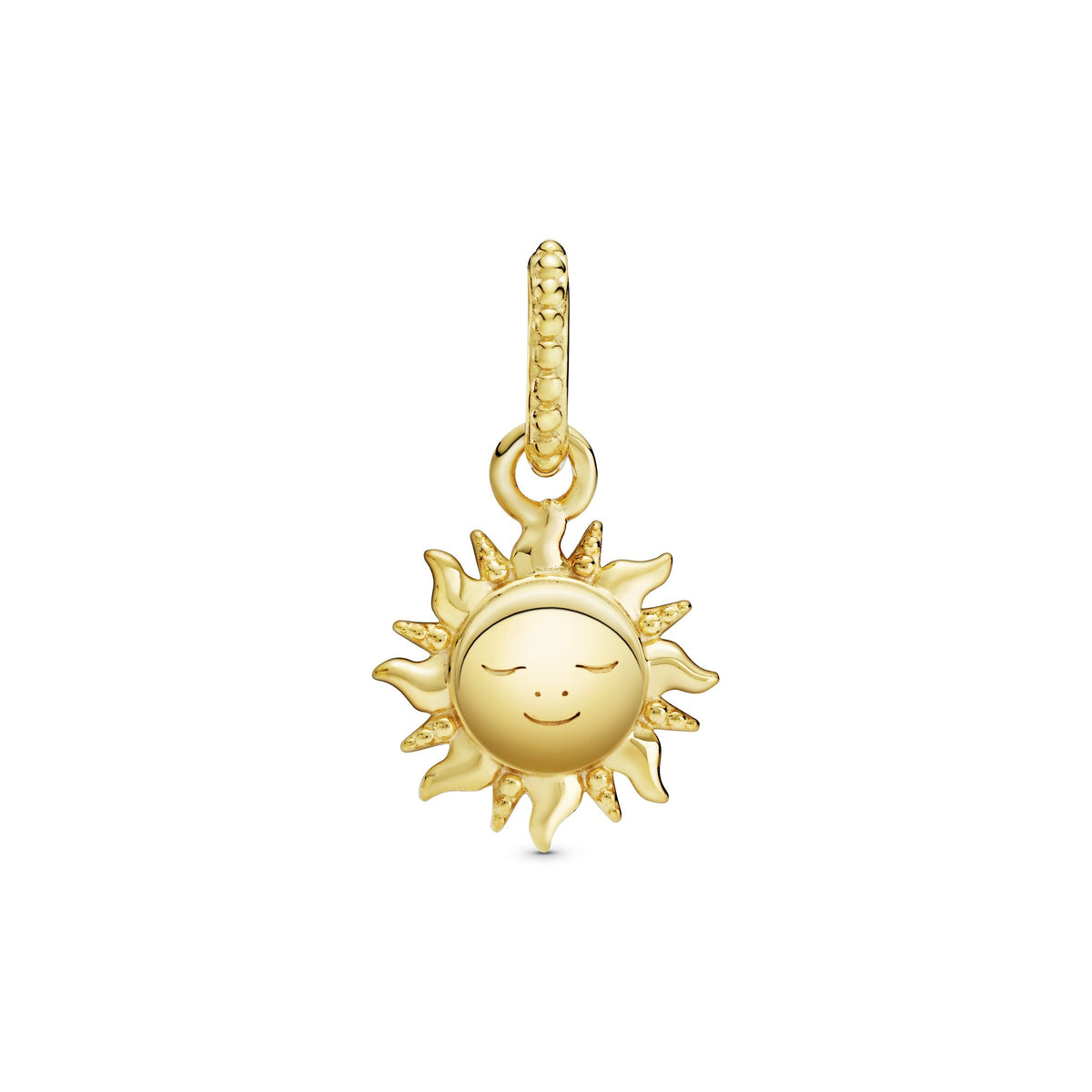 Pandora Necklace Featuring Sparkling Sun