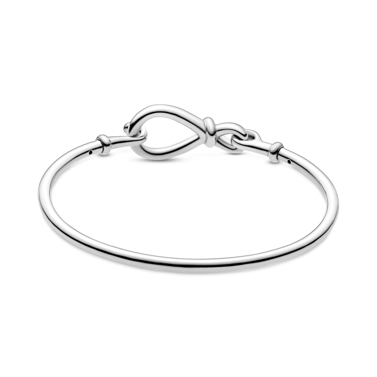 Pandora Bracelet Featuring Infinity Knot Bangle