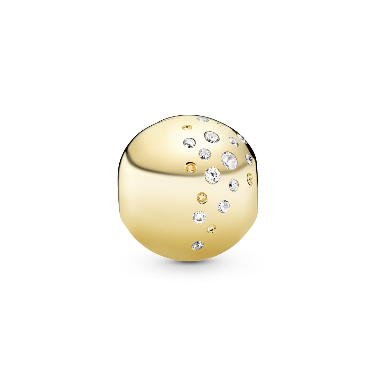 Pandora Charm Featuring Sprinkled Stones Clip