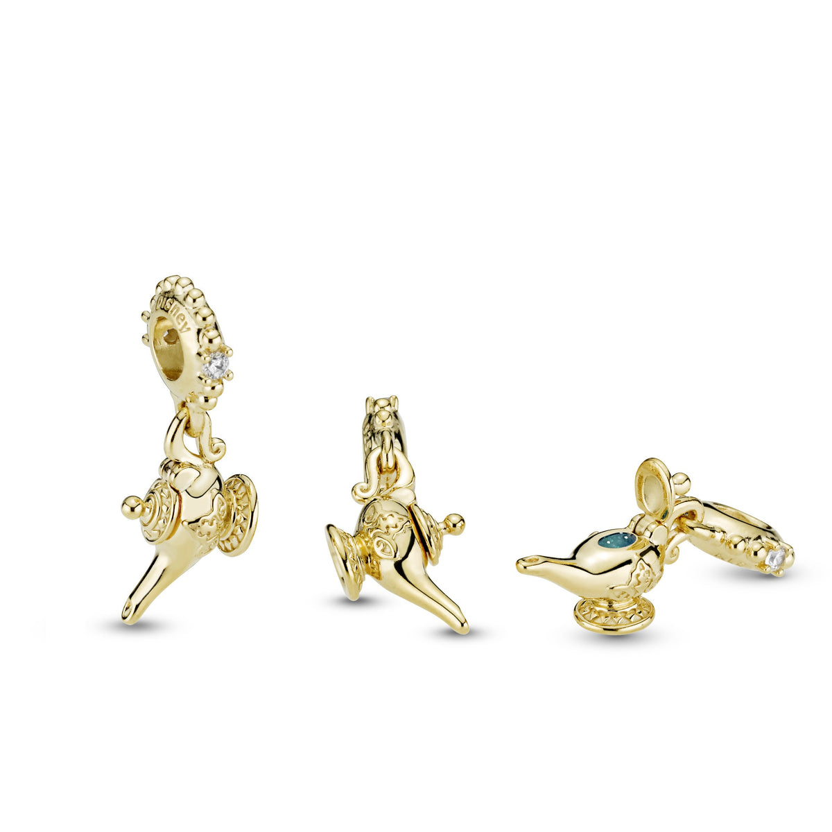 Pandora Charm Featuring Disney Aladdin Magic Lamp Dangle