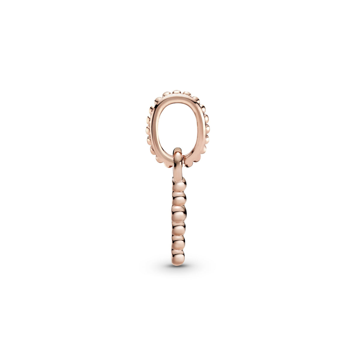Pandora Charm Featuring Beaded Cross Dangle