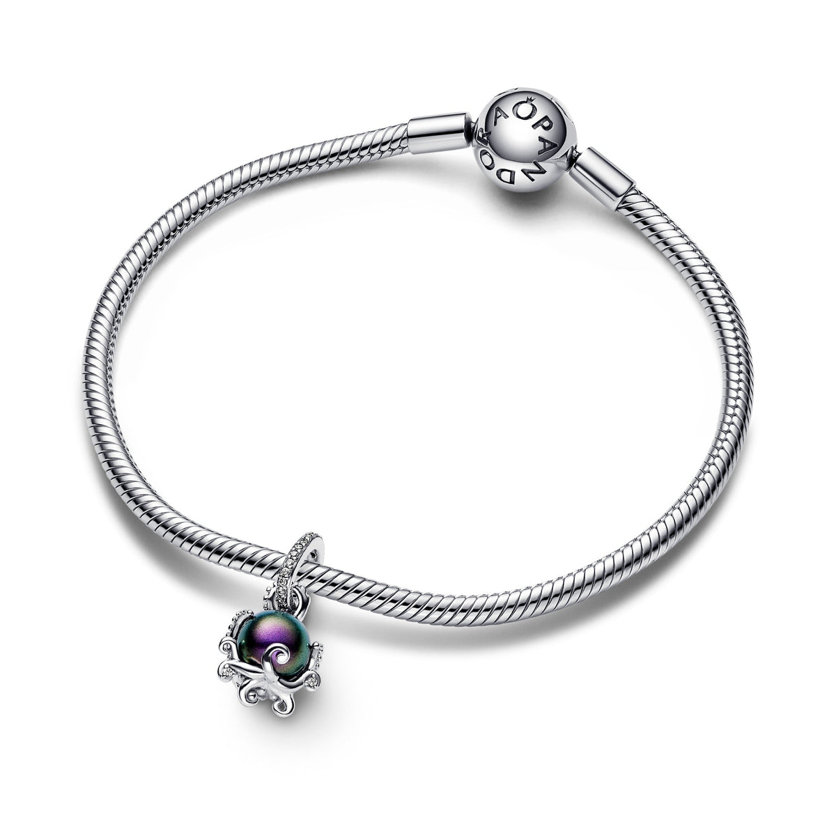Pandora Charm Featuring Disney The Little Mermaid Ursula Dangle