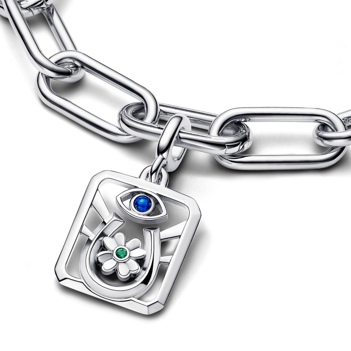 Pandora Charm Featuring ME Tarot Card Medallion