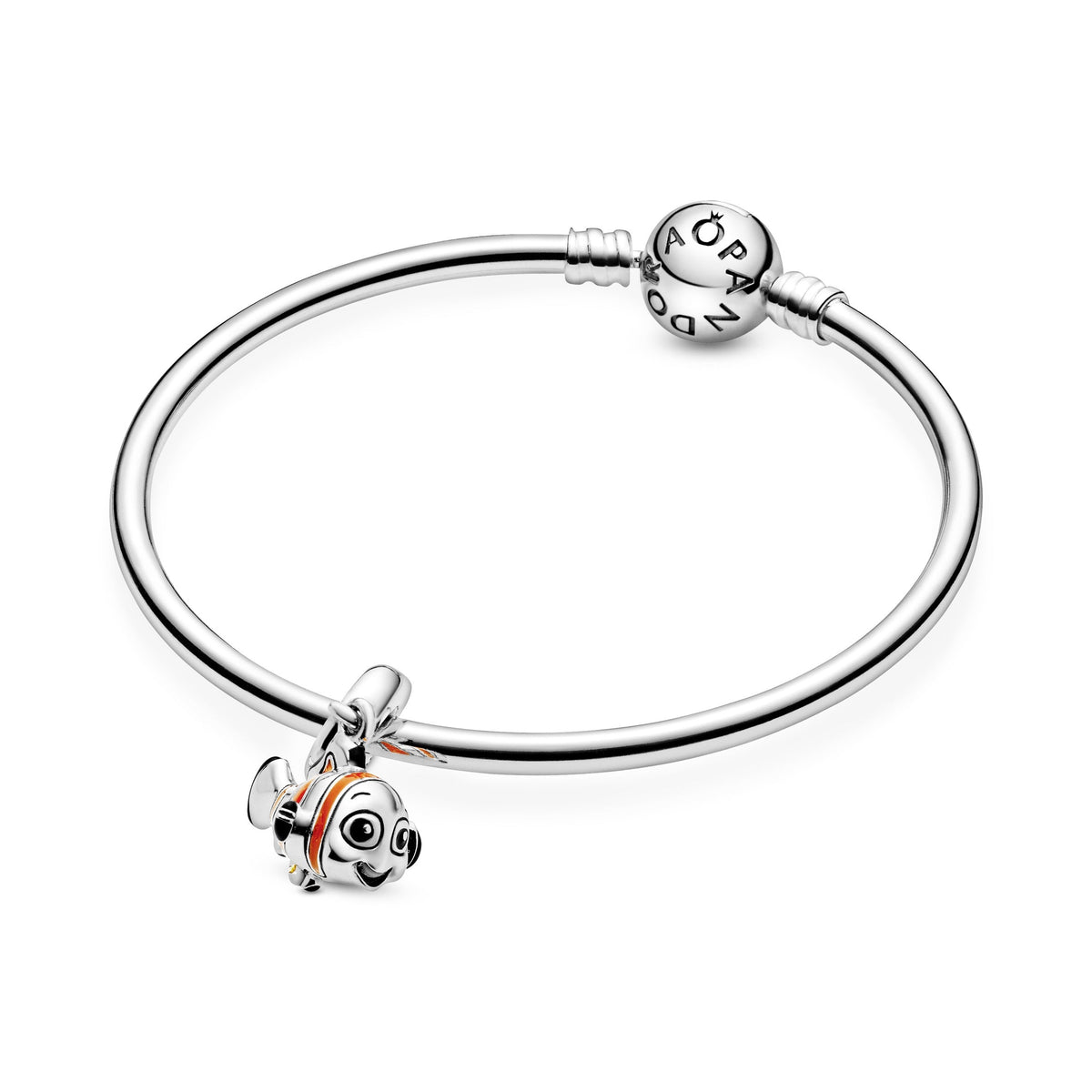 Pandora Charm Featuring Disney Finding Nemo Dangle