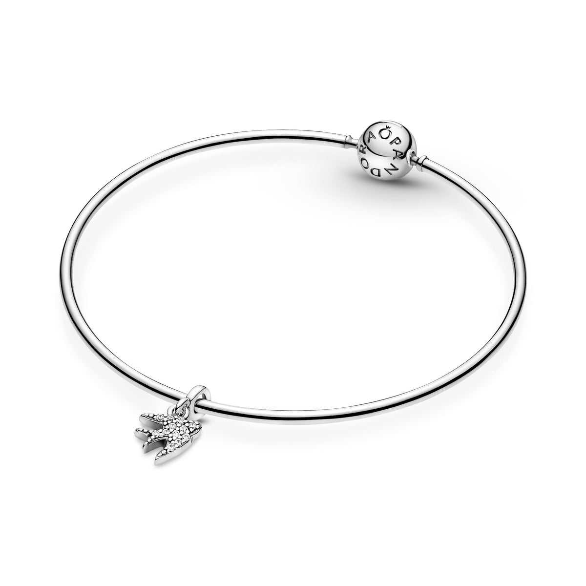 Pandora Charm Featuring My Swallow Dangle