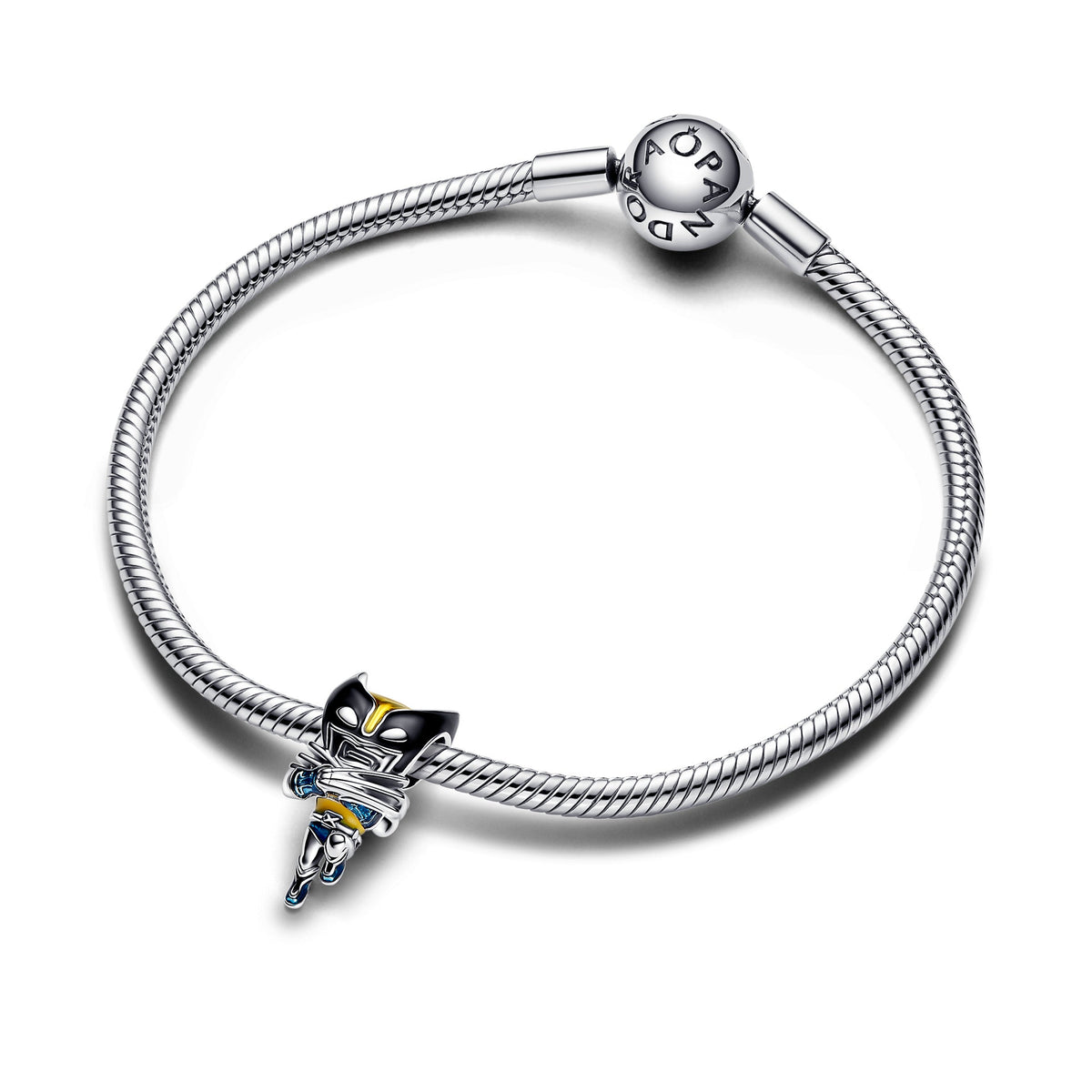 Pandora Charm Featuring Marvel Wolverine