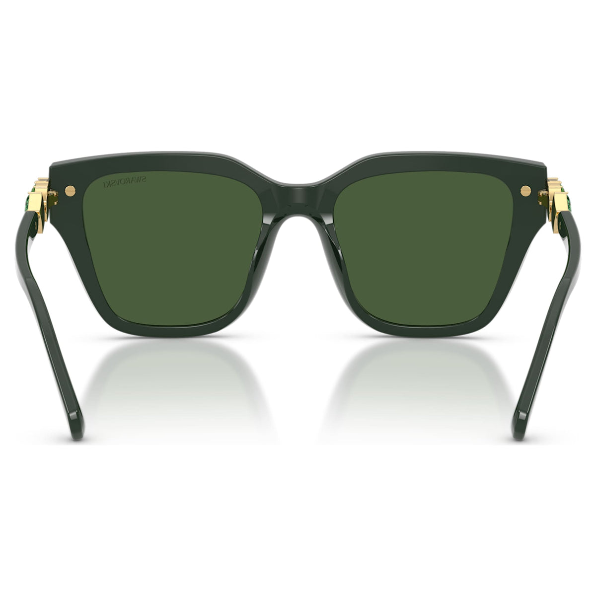 Swarovski Sunglasses Square shape, Green