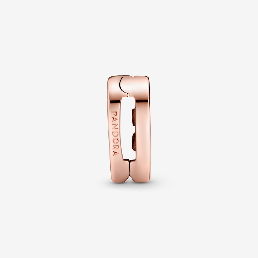 Pandora Pavé Heart Clip Charm