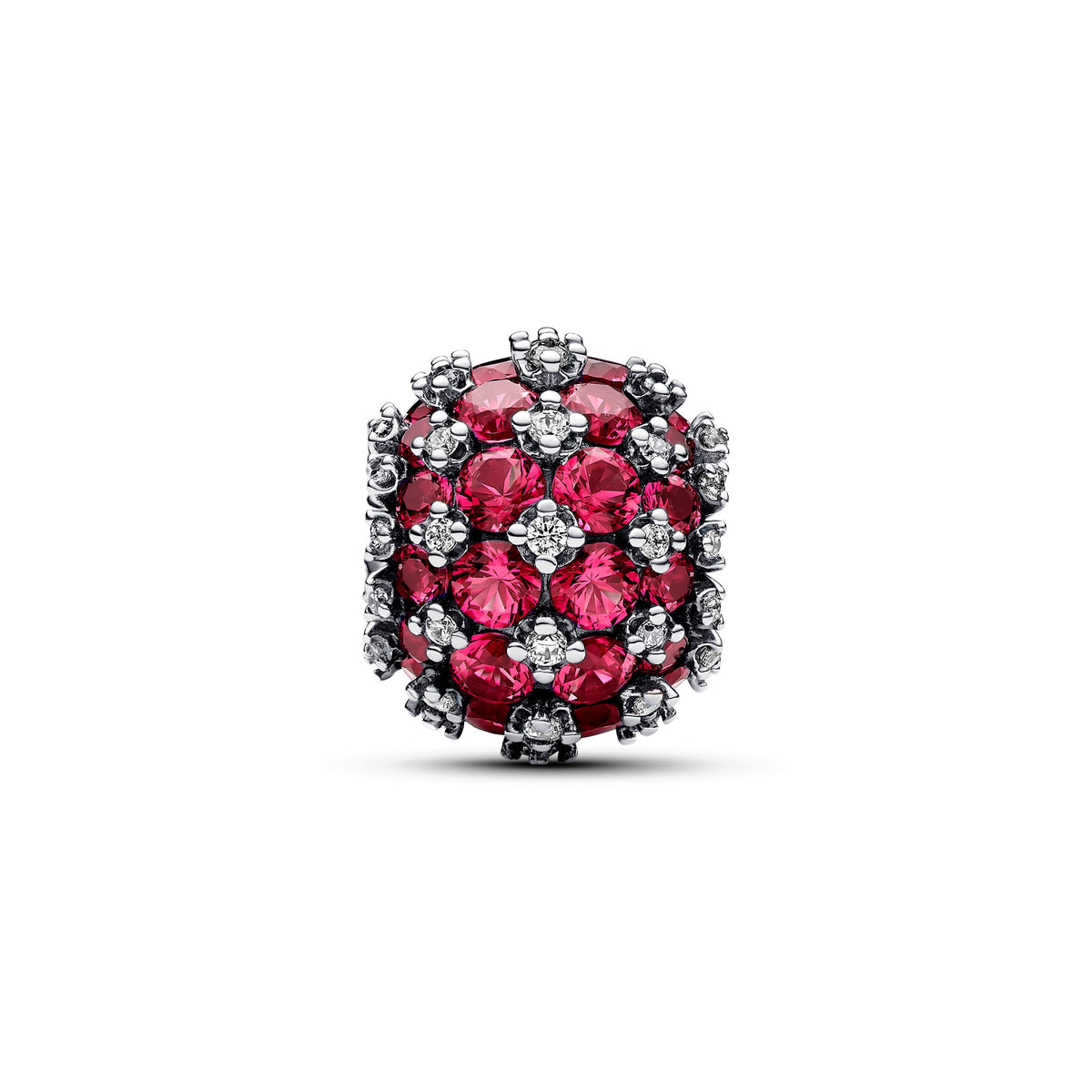Pandora Sparkling Pavé Round Pink Charm