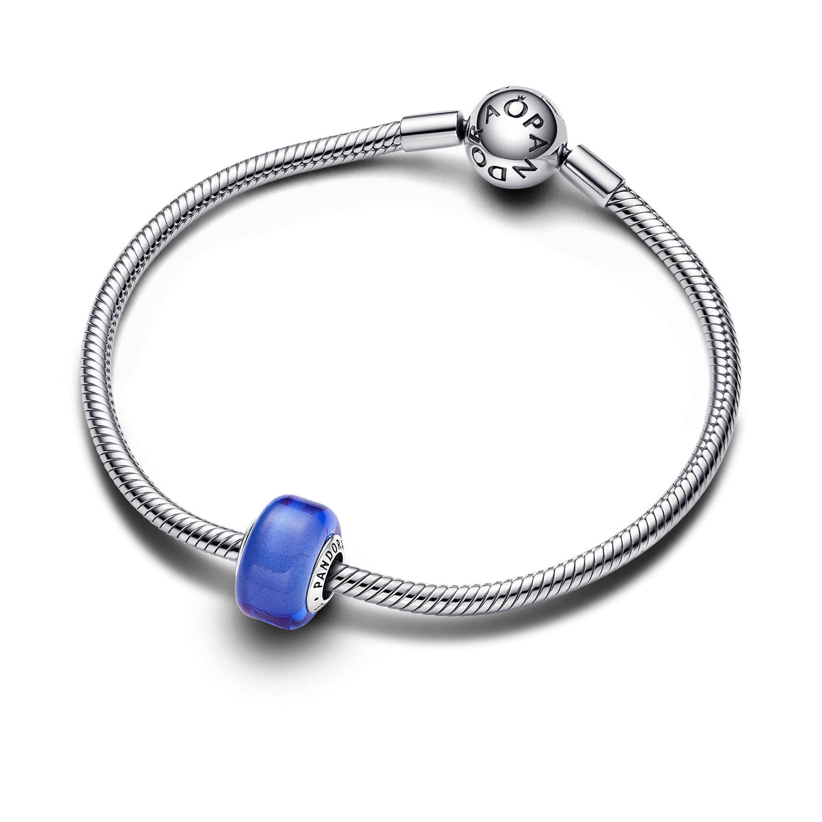 Pandora Blue Mini Murano Glass Charm