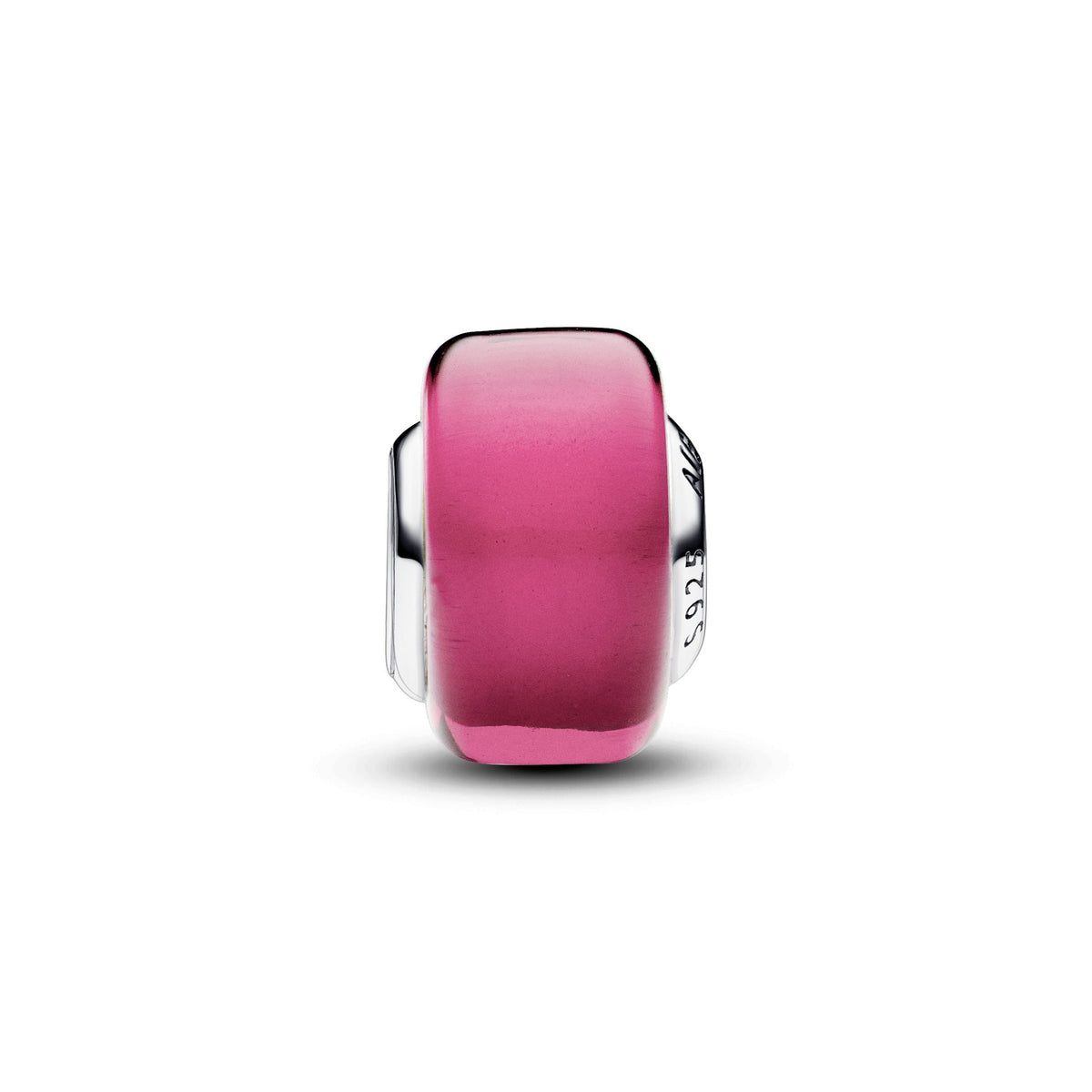Pandora Charm Featuring Pink Mini Murano Glass