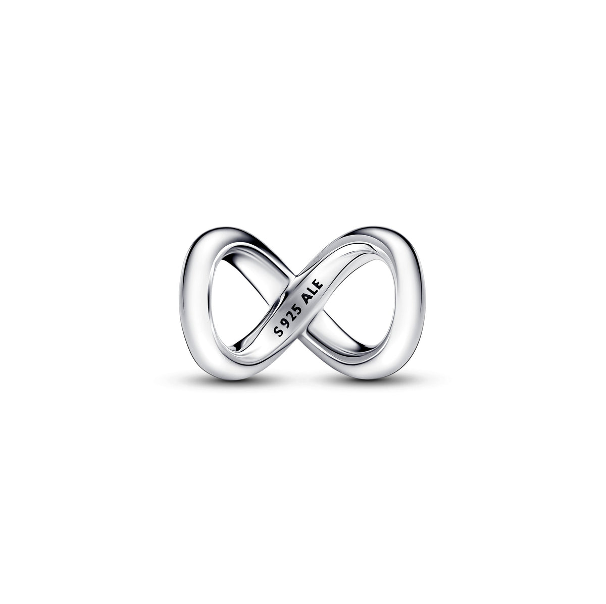 Pandora Charm Featuring Forever & Always Infinity