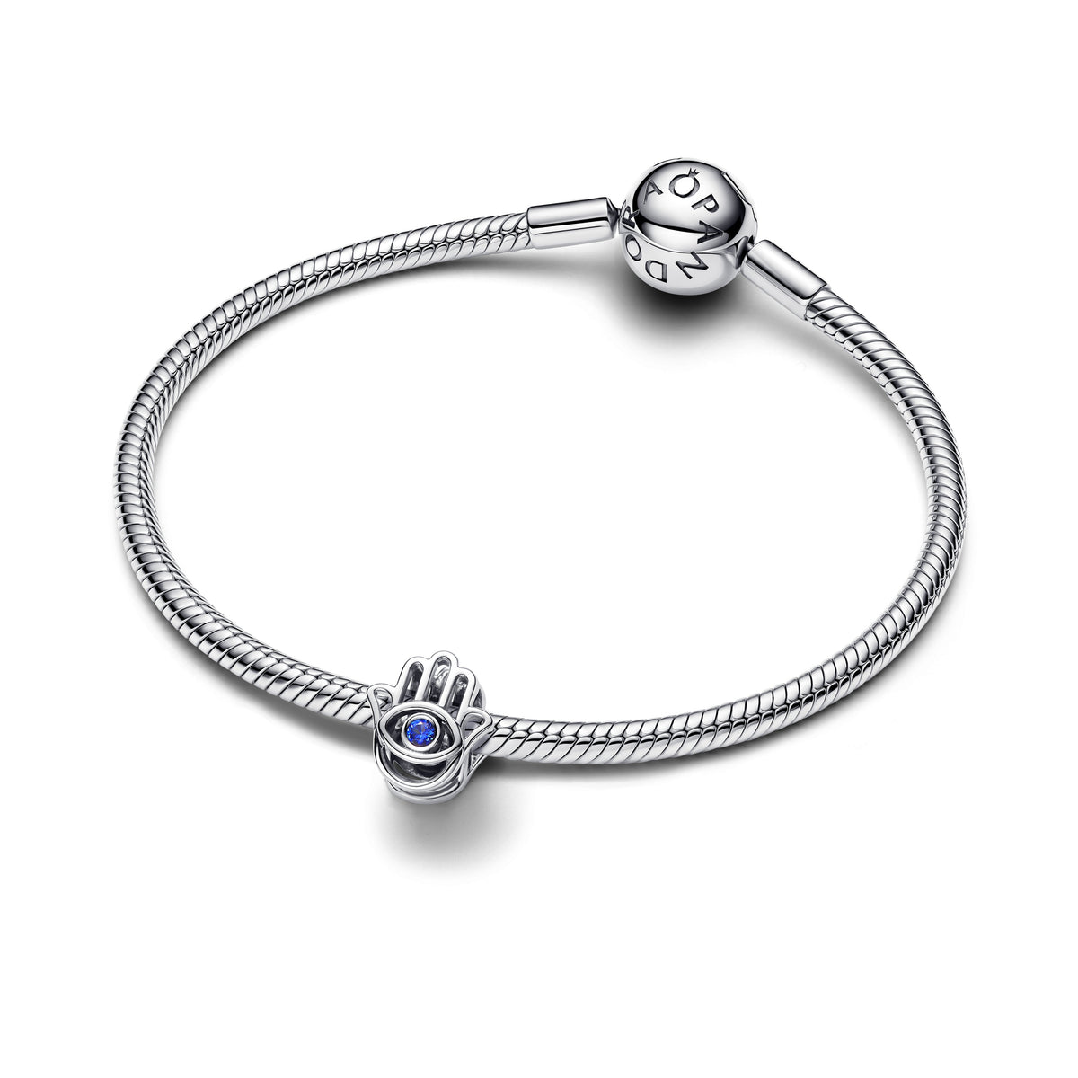 Pandora Charm Featuring Hamsa Hand