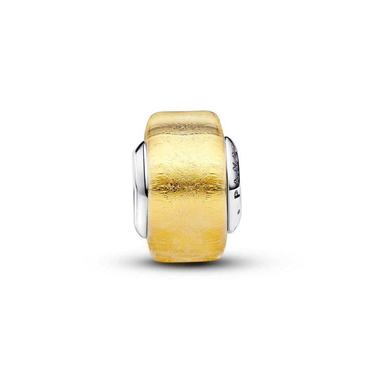 Pandora Golden Mini Murano Glass Charm