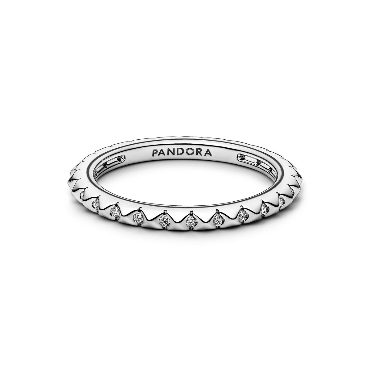 Pandora Ring Featuring ME Pyramids