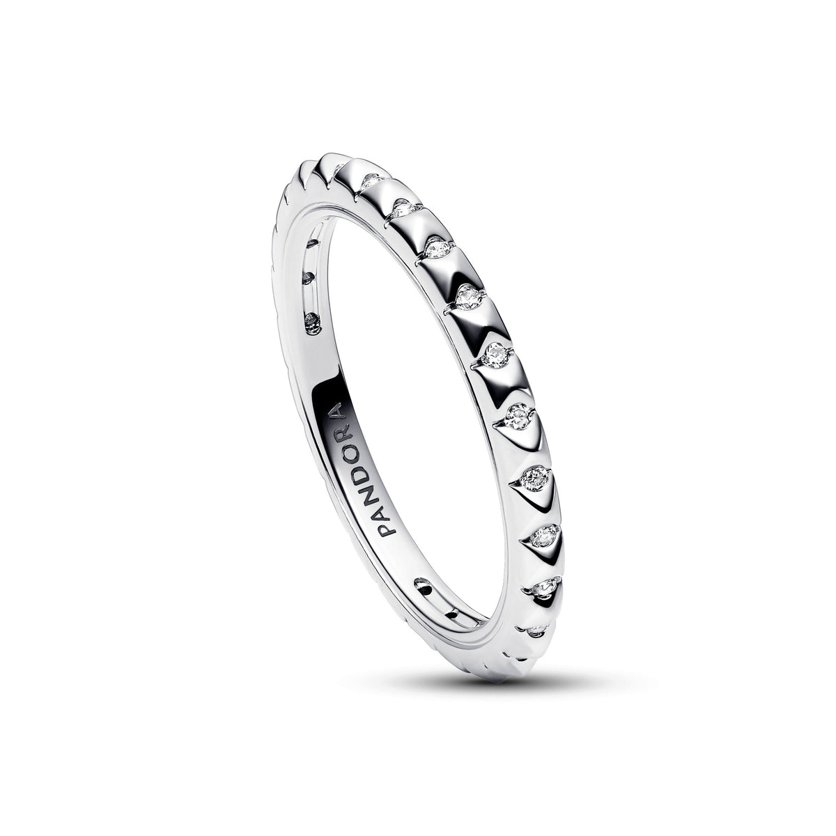 Pandora Ring Featuring ME Pyramids