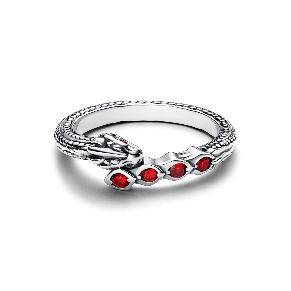 Pandora Ring Featuring Game of Thrones Dragon Sparkling