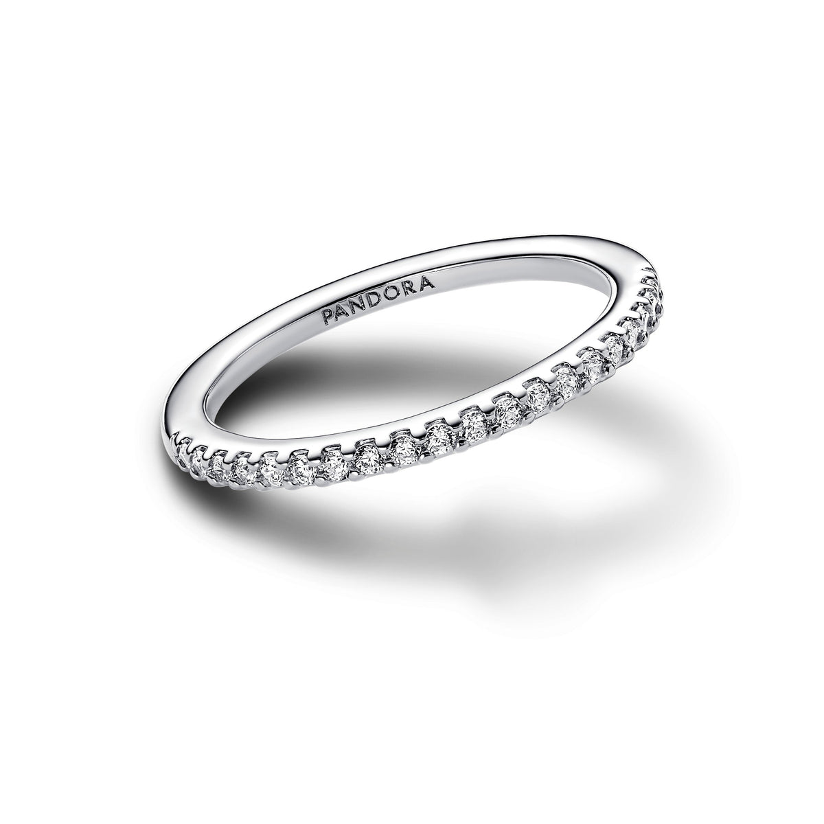 Pandora Ring Featuring Sparkling Band