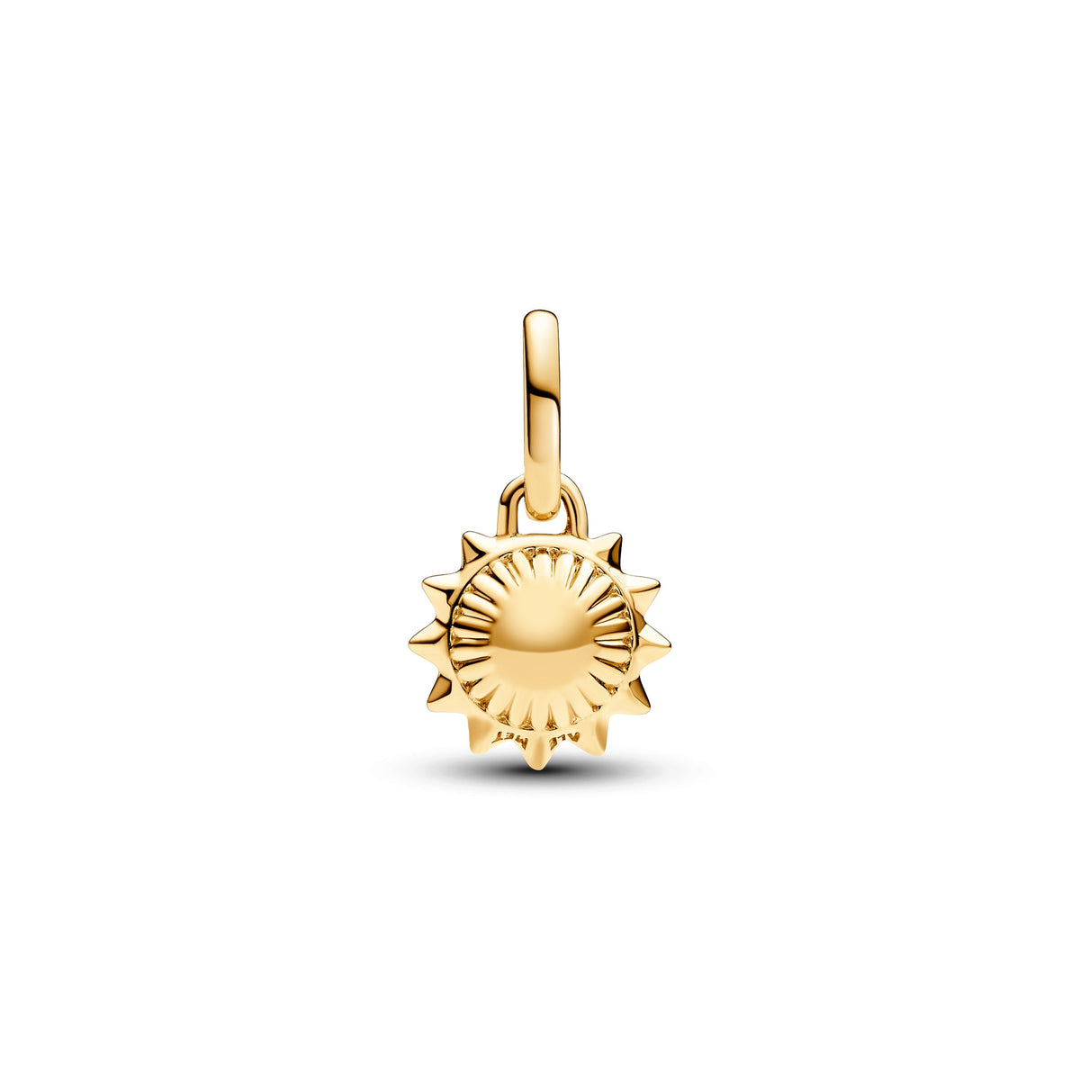 Pandora Charm Featuring ME Treated Freshwater Cultured Pearl Sun Mini Dangle
