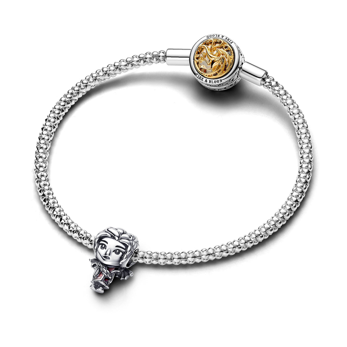 Pandora Charm Featuring Game of Thrones Daenerys