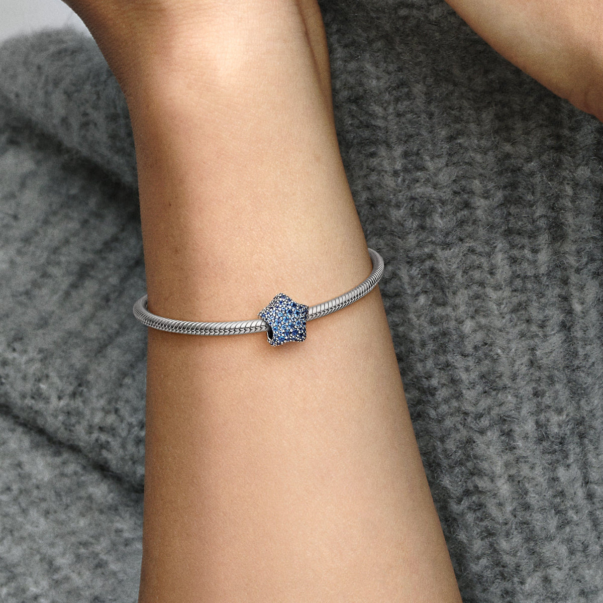 Pandora Bold Pavé Star Charm