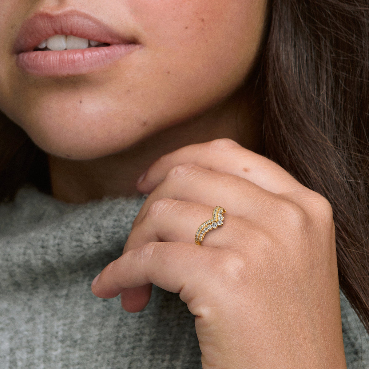 Pandora Timeless Wish Tiara Ring