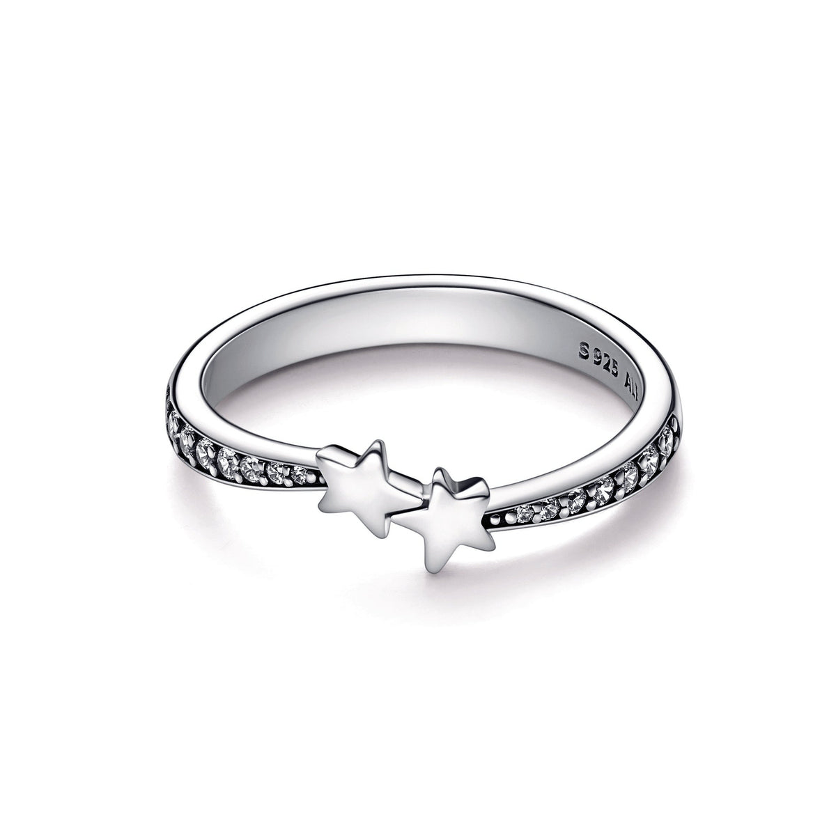 Pandora Shooting Stars Sparkling Ring