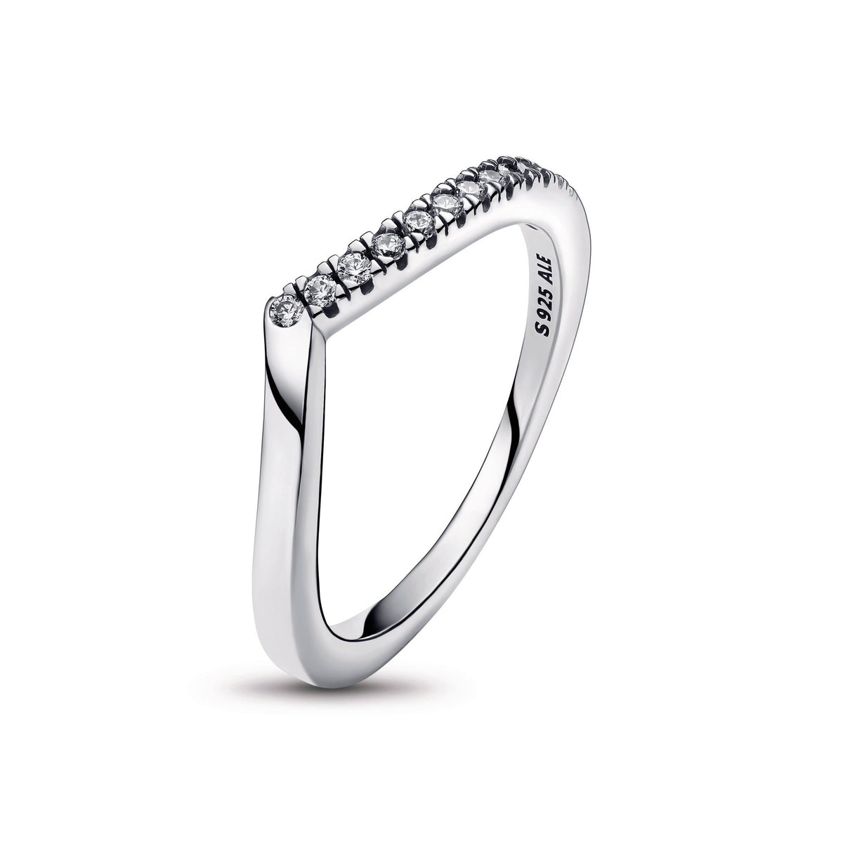Pandora Ring Featuring Timeless Wish Half Sparkling