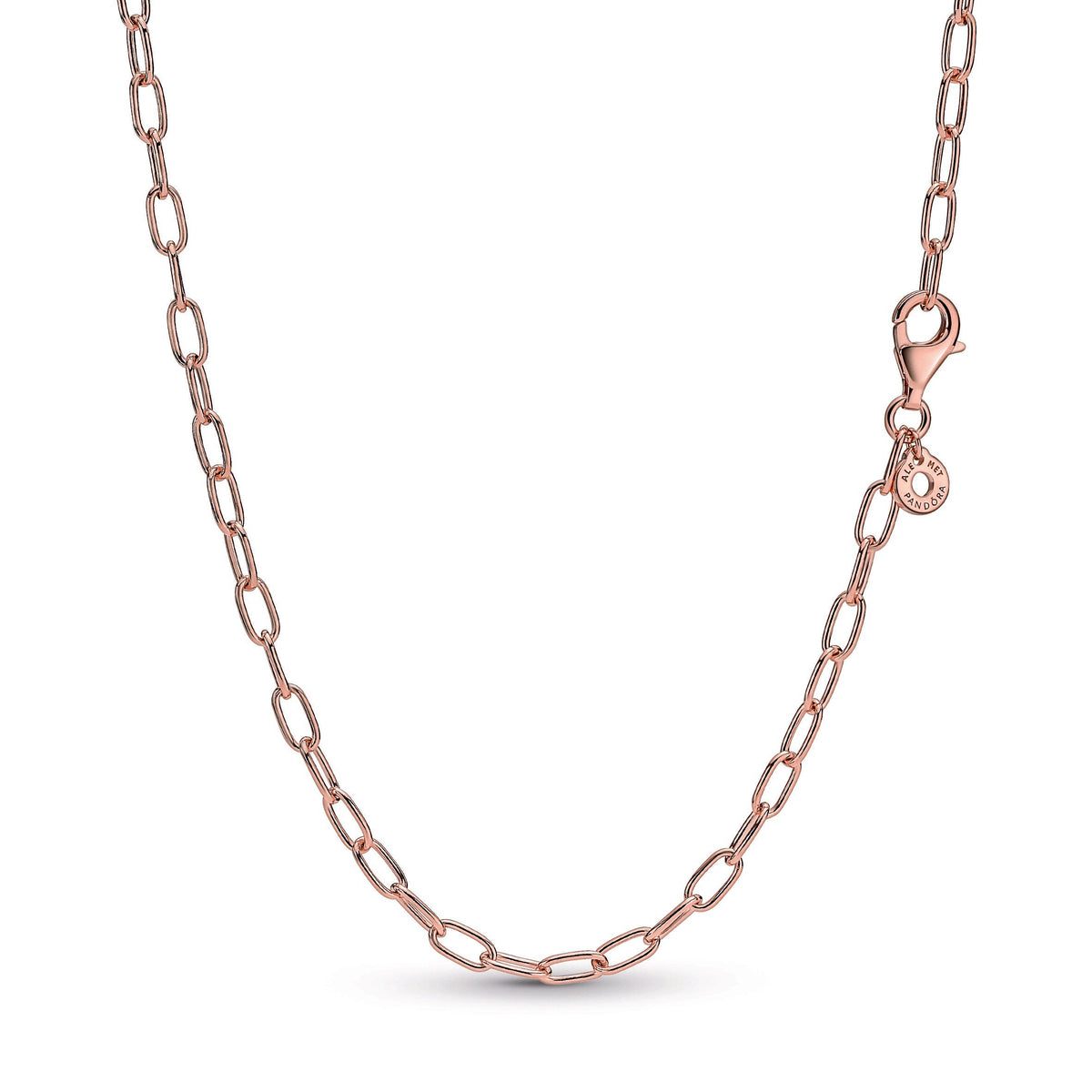 Pandora Necklace Featuring Link