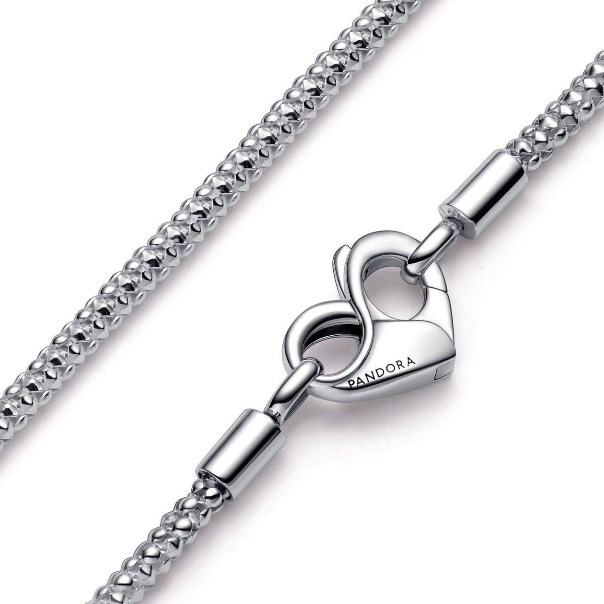 Pandora Necklace Featuring Moments Studded