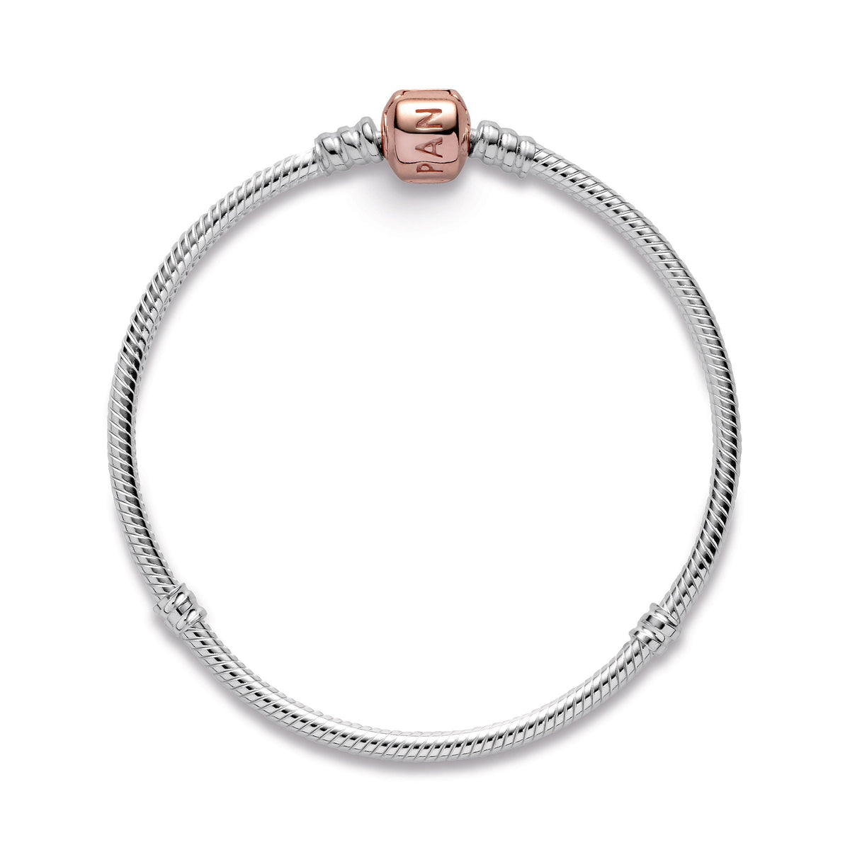 Pandora Bracelet Featuring Moments Snake Chain