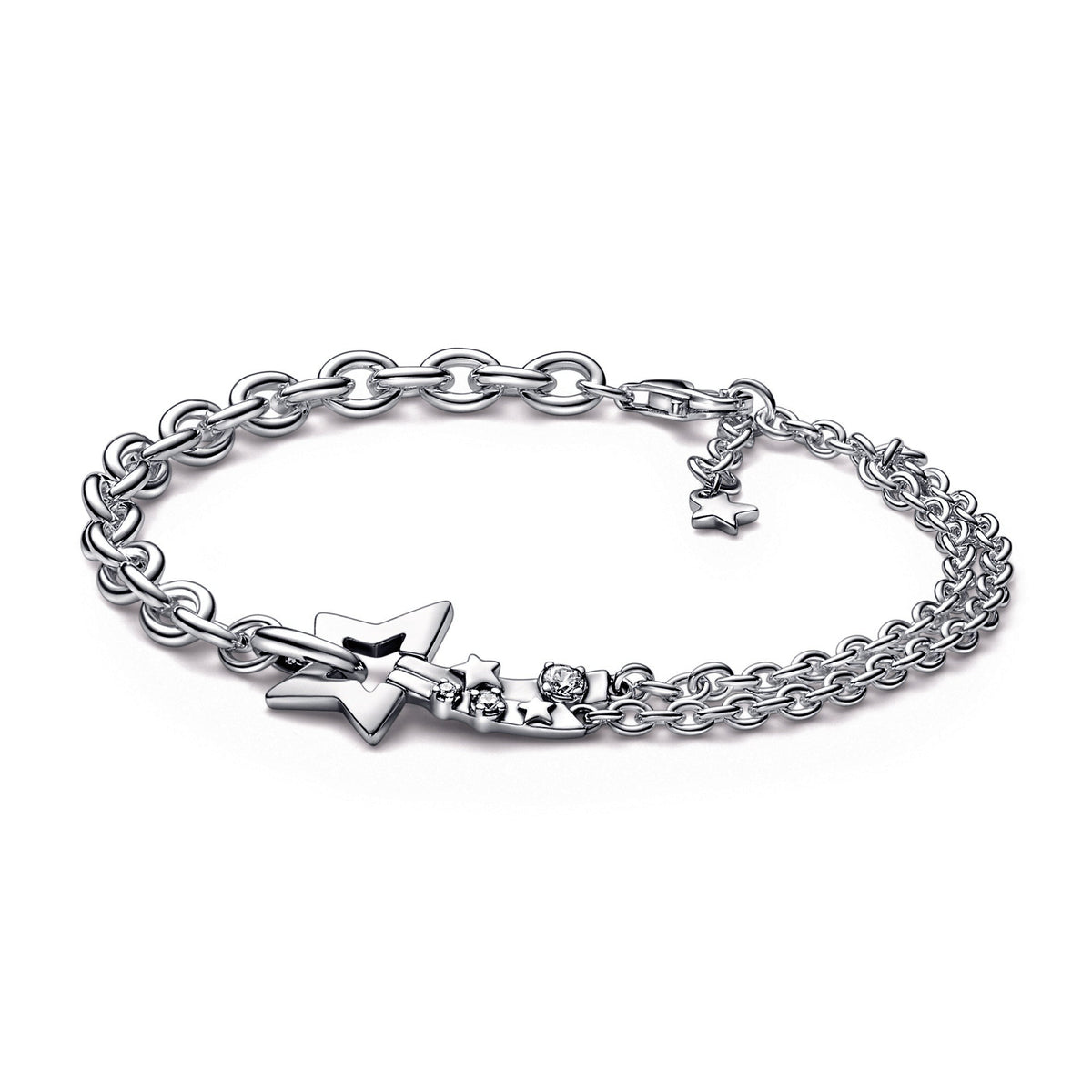 Shooting Star Double Chain Bracelet