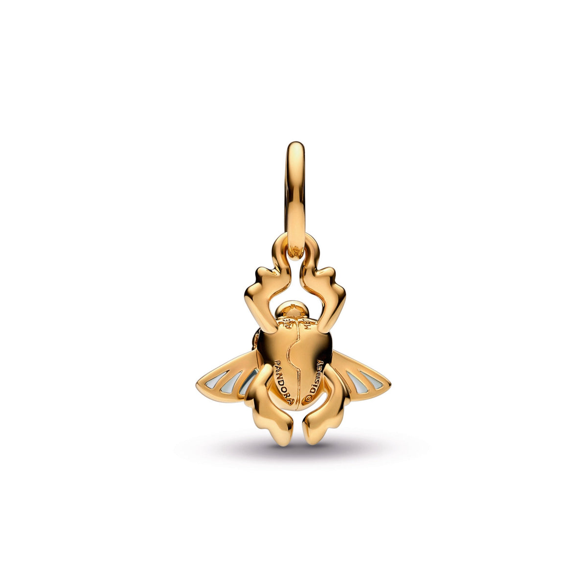 Pandora Charm Featuring Disney Aladdin Scarab Beetle Dangle