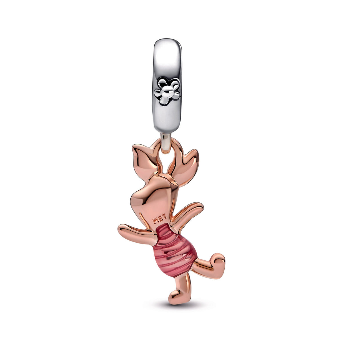 Pandora Charm Featuring Disney Winnie the Pooh Piglet Dangle