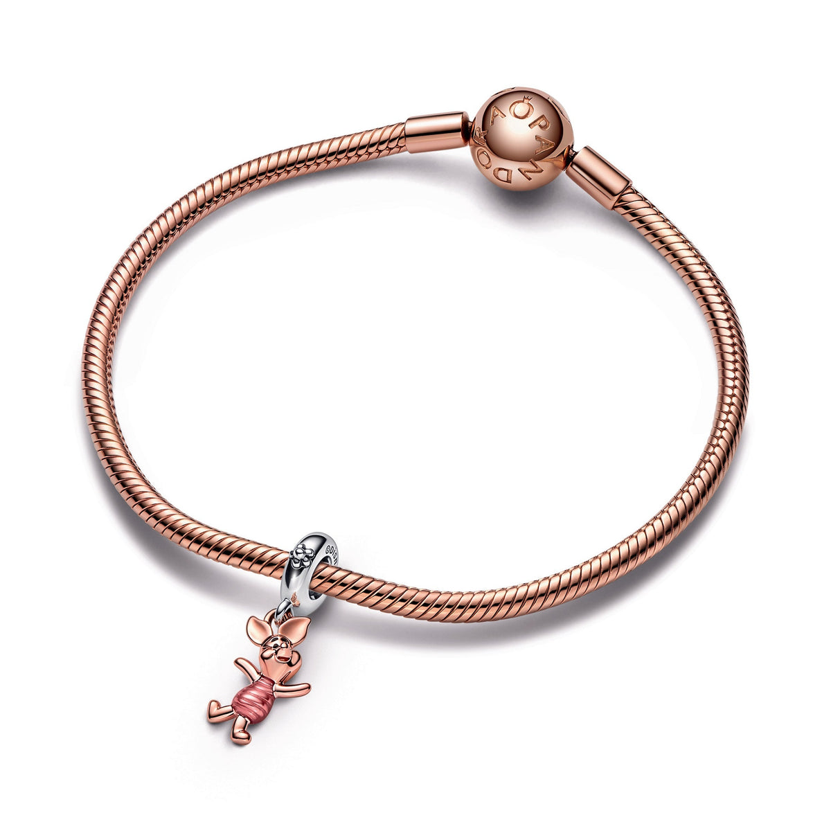 Pandora Charm Featuring Disney Winnie the Pooh Piglet Dangle
