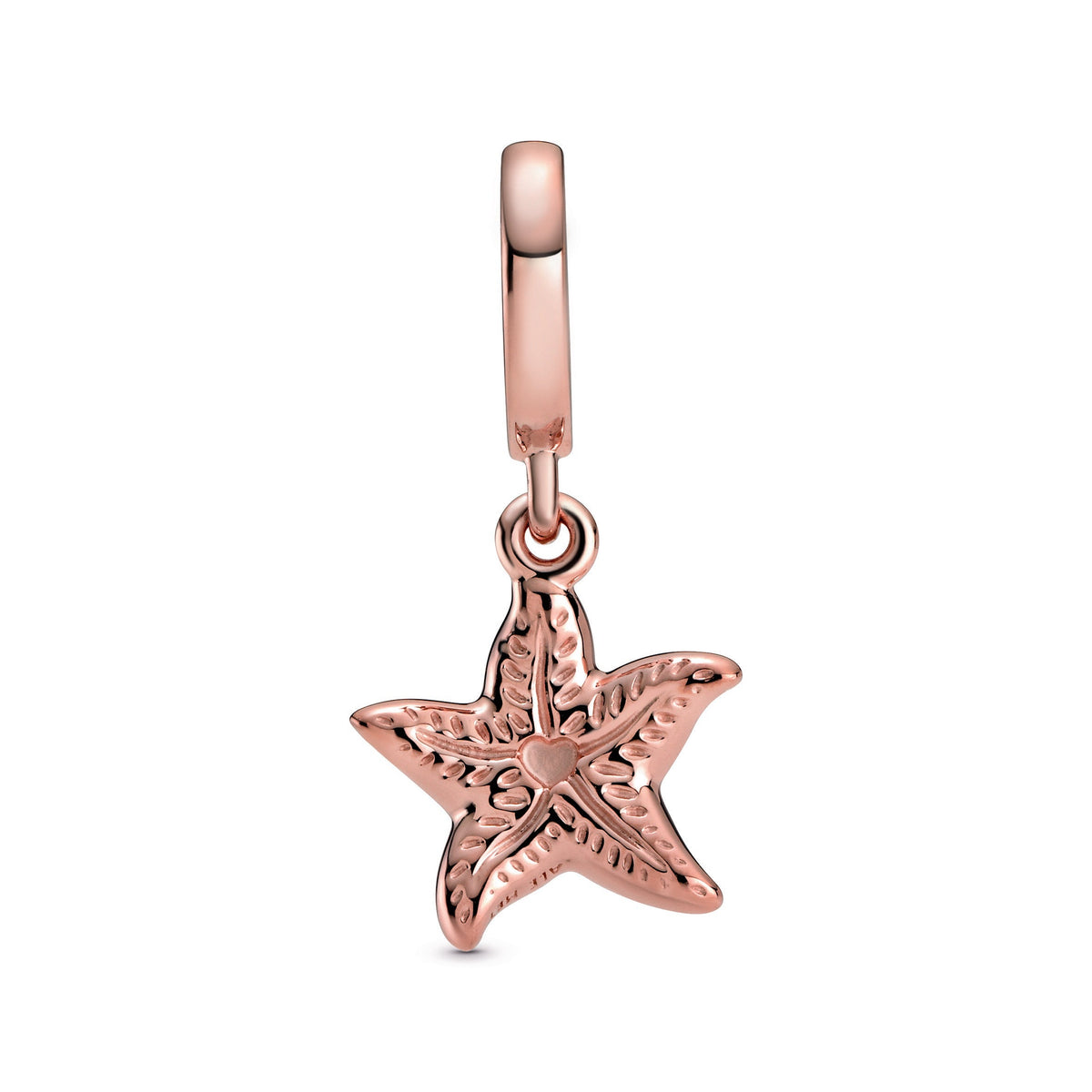 Pandora Charm Featuring Sparkling Starfish Dangle