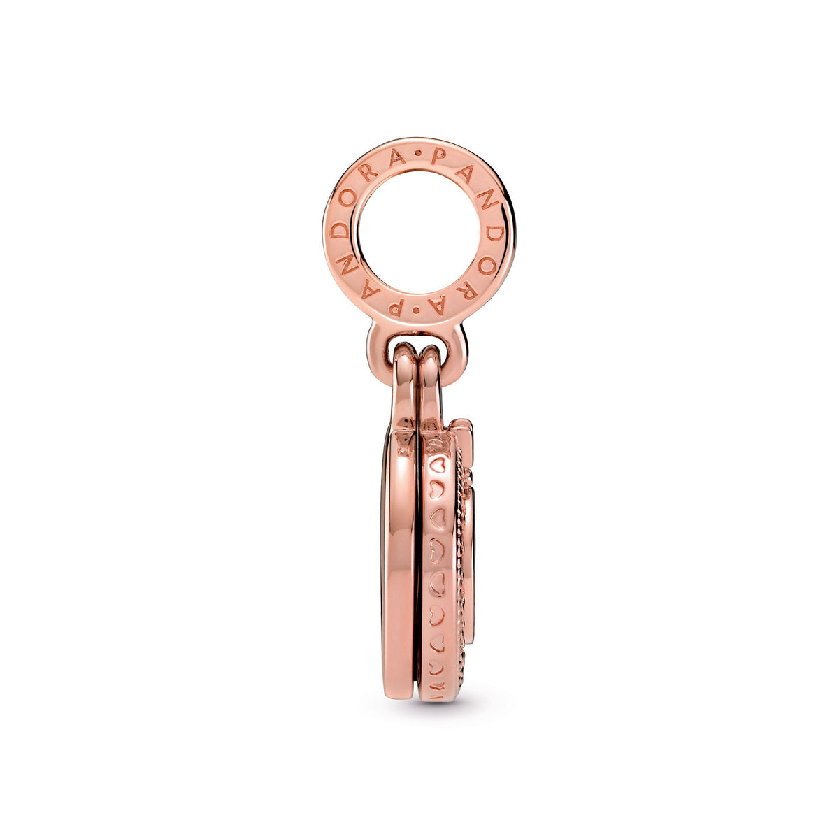 Pandora Charm Featuring Sparkling Pavé Crown O Dangle