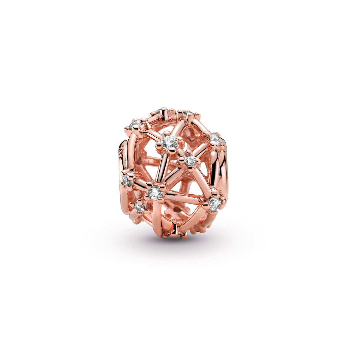 Pandora Charm Featuring Openwork Star Constellations