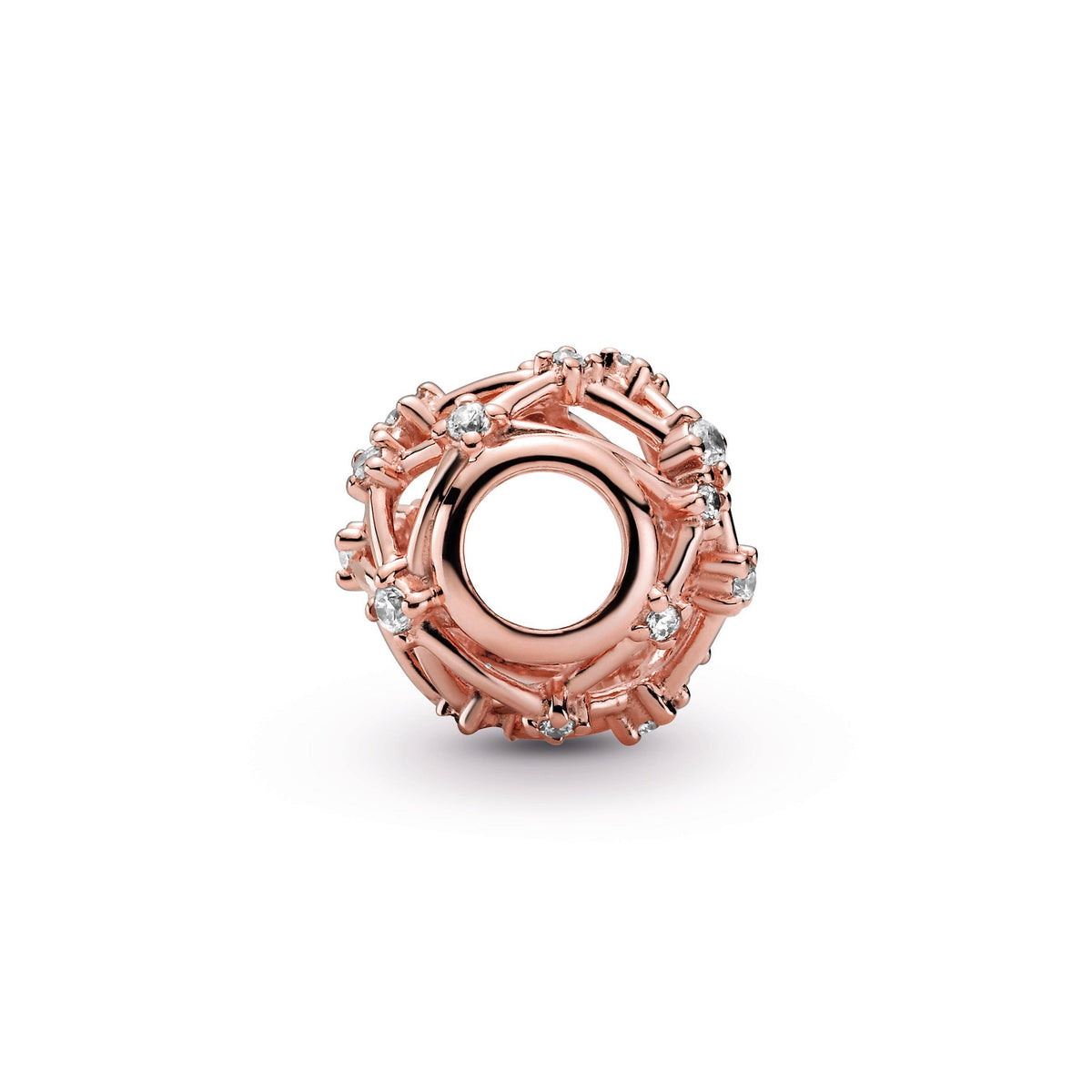 Pandora Charm Featuring Openwork Star Constellations