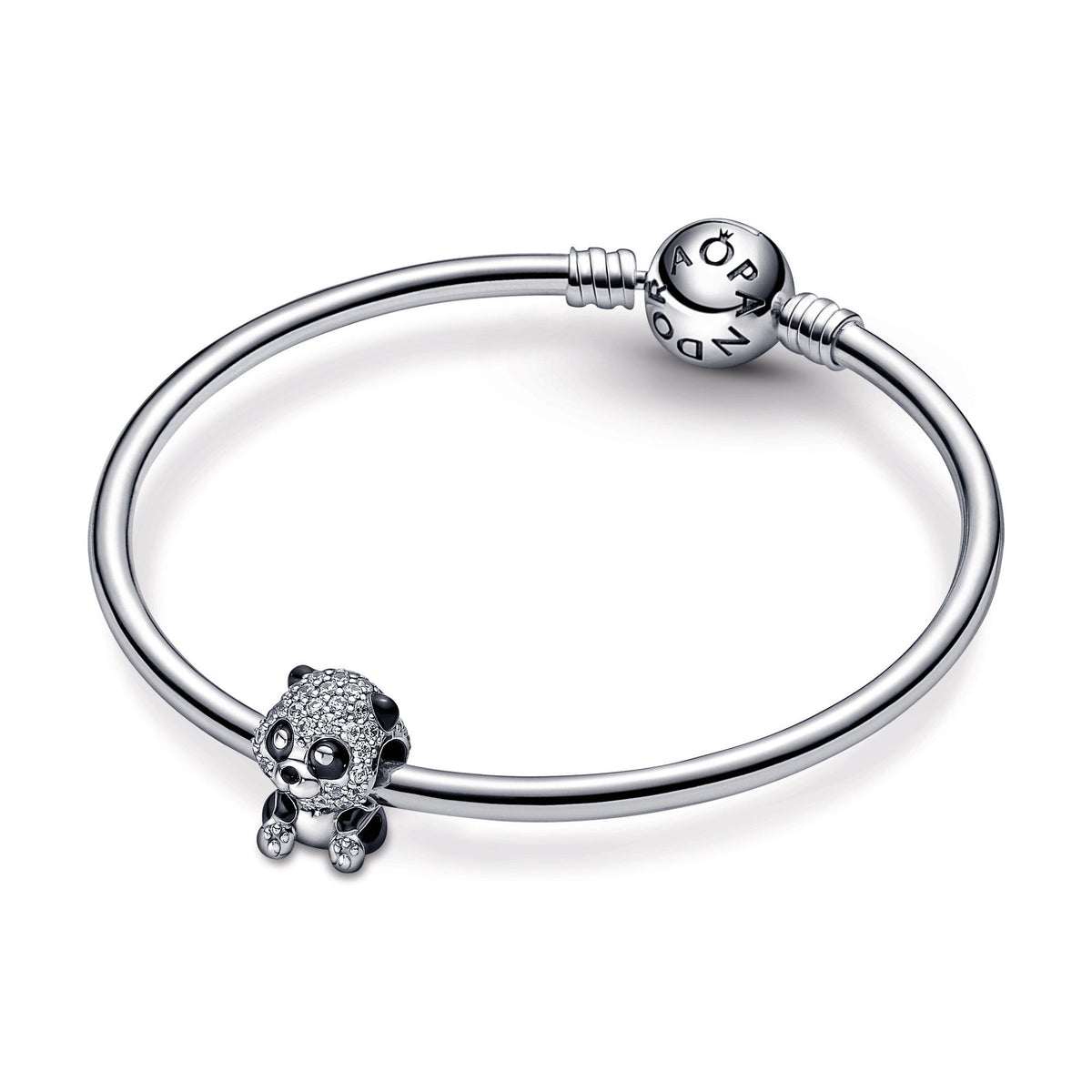 Pandora Sparkling Cute Panda Charm