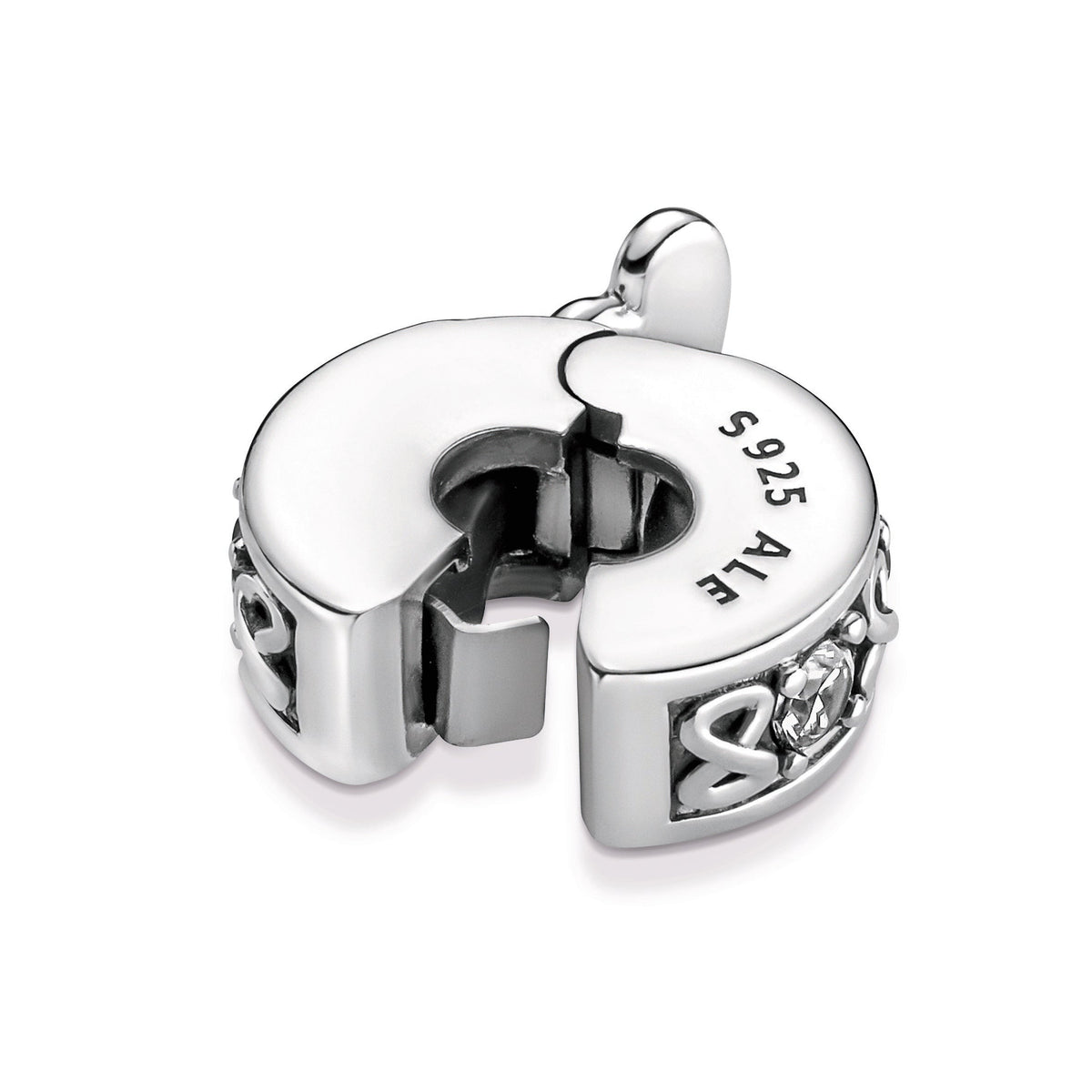 Pandora Family Always Pavé Clip Charm