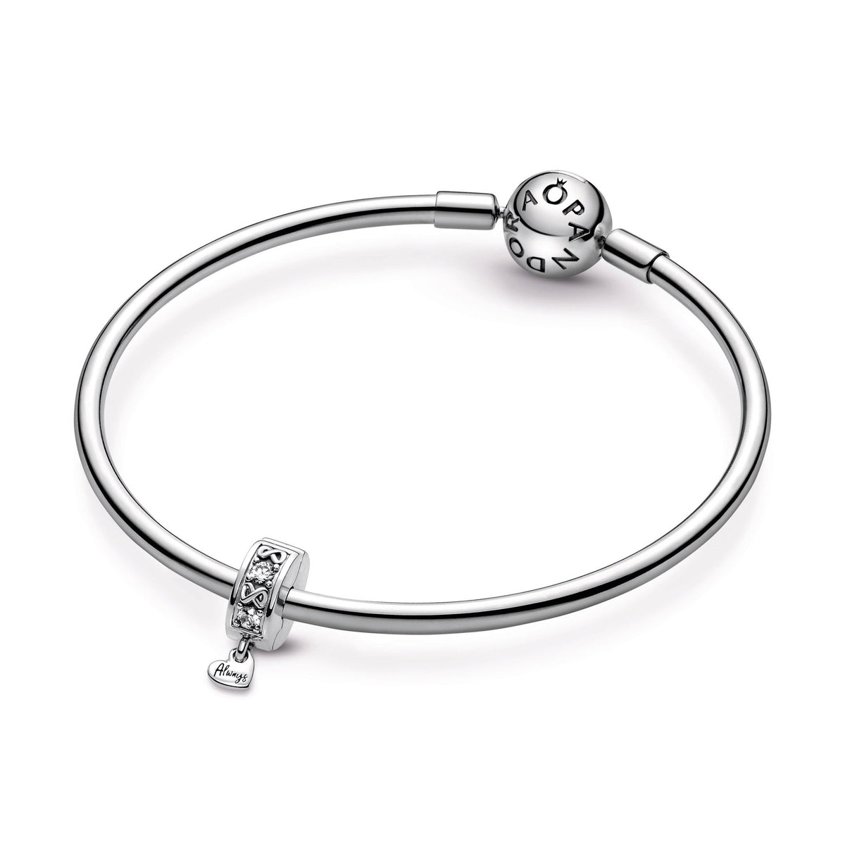 Pandora Family Always Pavé Clip Charm