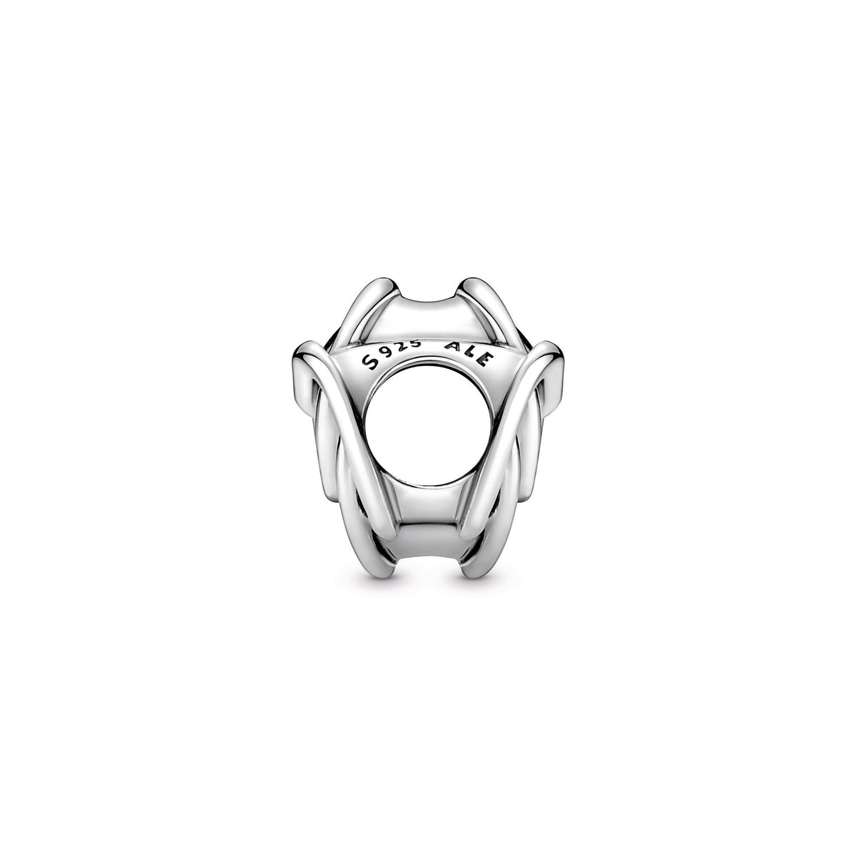 Pandora Charm Featuring Family Always Encircled Heart